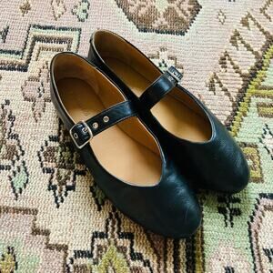 Madewell The Beverly Mary Jane Flats